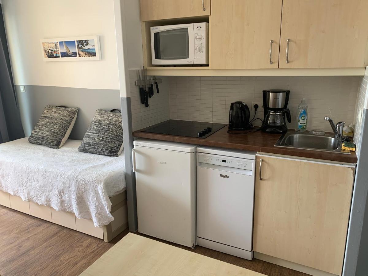 Appartement Grimaud Bord De Mer Dış mekan fotoğraf